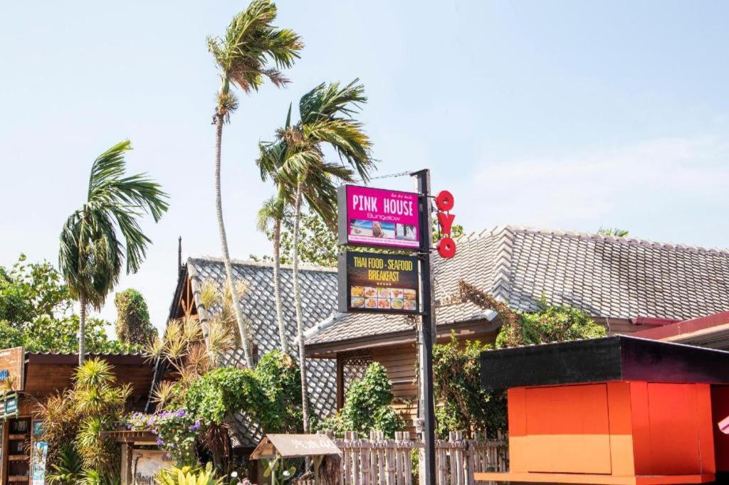 Oyo 797 Pink House Bungalow Ko Lanta Exteriör bild