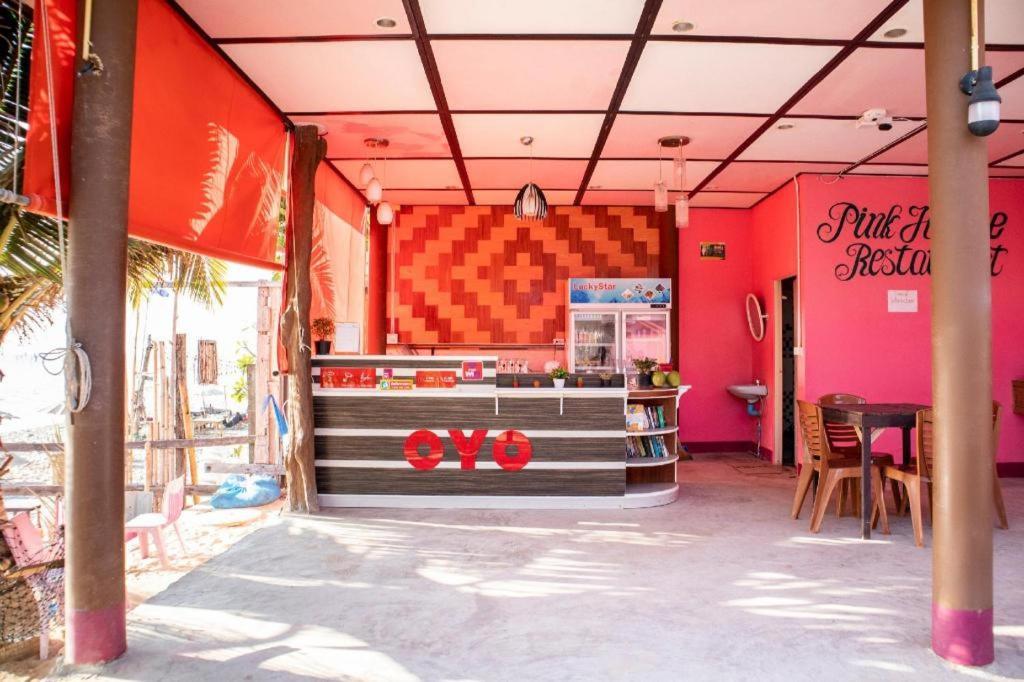 Oyo 797 Pink House Bungalow Ko Lanta Exteriör bild