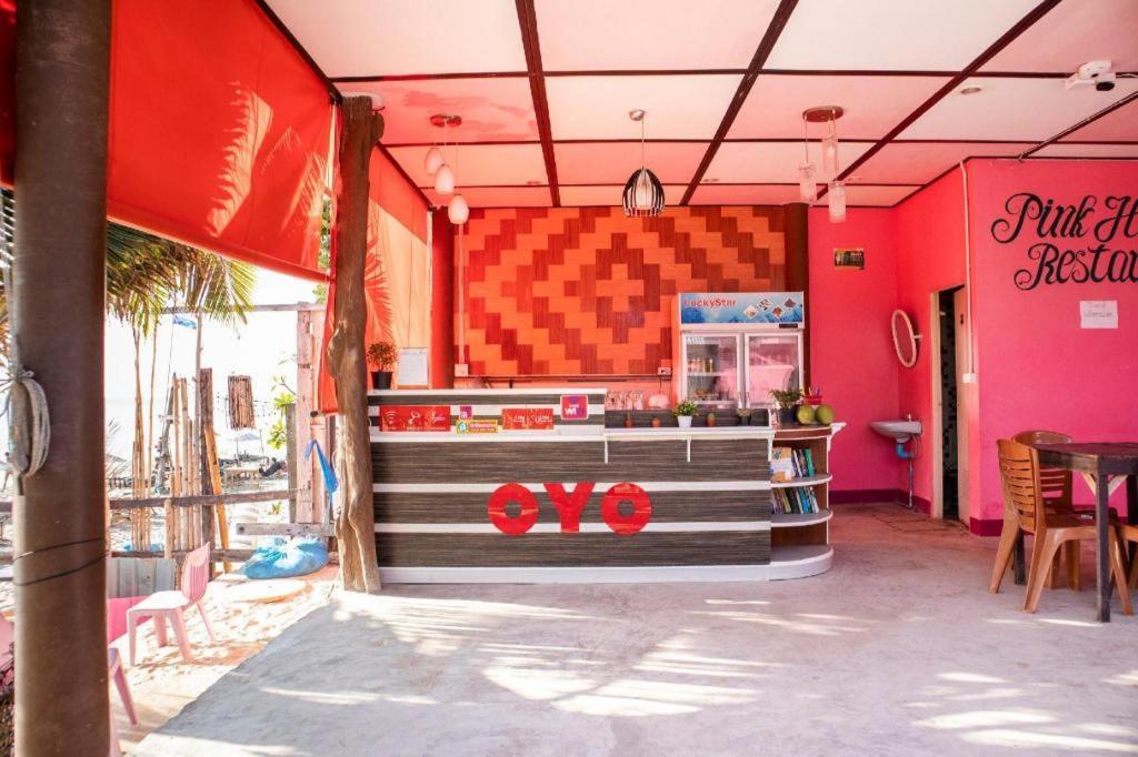 Oyo 797 Pink House Bungalow Ko Lanta Exteriör bild