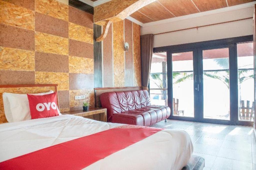 Oyo 797 Pink House Bungalow Ko Lanta Exteriör bild