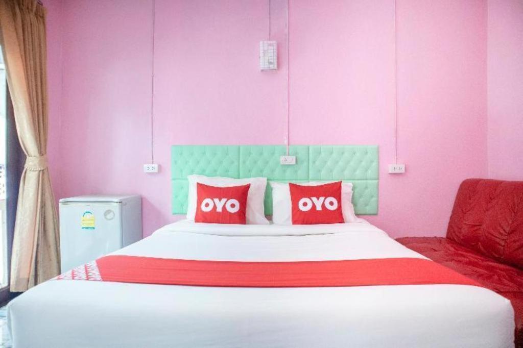Oyo 797 Pink House Bungalow Ko Lanta Exteriör bild