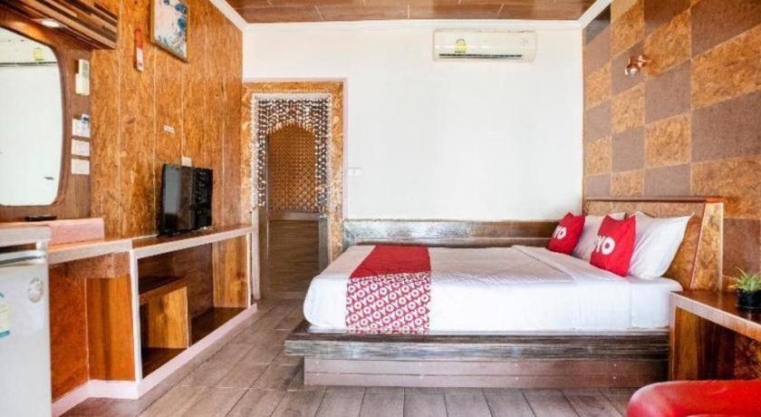 Oyo 797 Pink House Bungalow Ko Lanta Exteriör bild