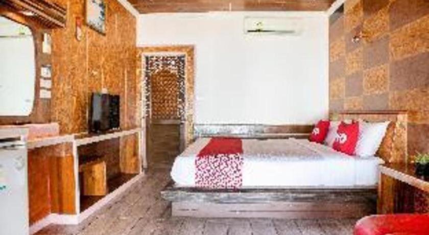 Oyo 797 Pink House Bungalow Ko Lanta Exteriör bild
