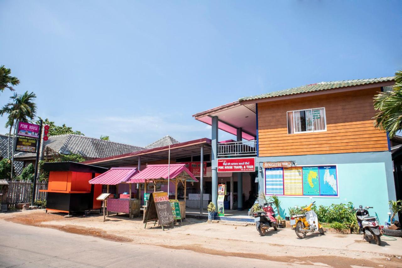 Oyo 797 Pink House Bungalow Ko Lanta Exteriör bild